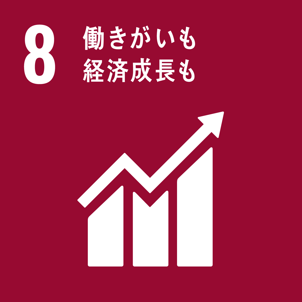 SDGsアイコン08番