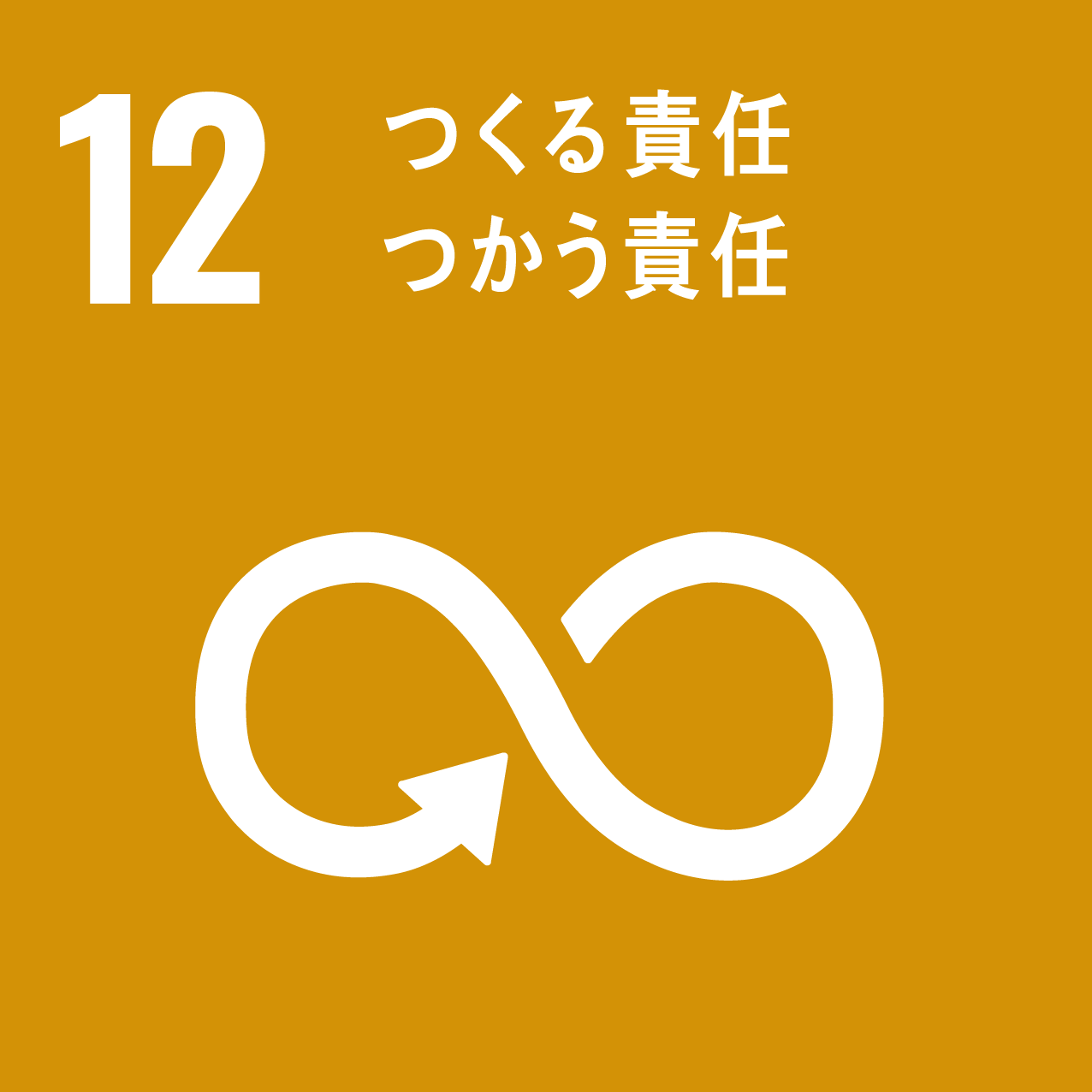 SDGsアイコン12番